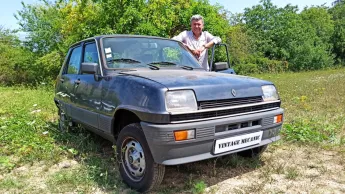 Vintage mecanic - S9E17 - Renault 5 GTL Retrofit