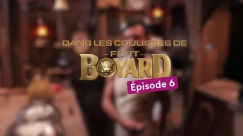 Fort Boyard - LEBOUSEUH affronte sa PEUR DU VIDE !