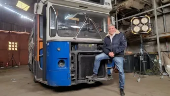 Vintage mecanic - S9E3 - Autobus Saviem SC-10 RATP