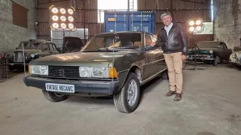 Vintage mecanic - S9E14 - Peugeot 604 Limousine