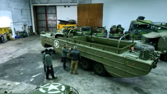 Vintage mecanic - S8E15 - Véhicule militaire Dukw 353