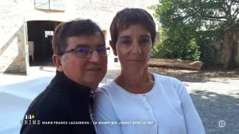 M6+ Crime - Marie France Lacazadieu : la mamie qui jouait avec le feu