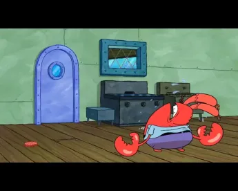 Bob l'éponge - Krabs en pince pour Puff
