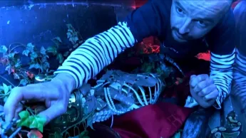Fort Boyard - Vincent face à sa pire phobie