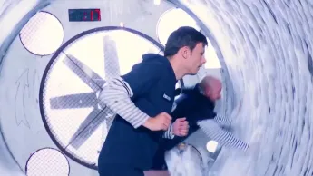 Fort Boyard - Les rois des jeux télé Vincent et Emilien passent... à la machine !