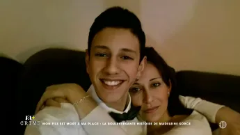M6+ Crime - Mon fils est mort à ma place : la bouleversante histoire de Madeleine Sorce