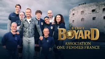 Fort Boyard - Association ONU Femmes France