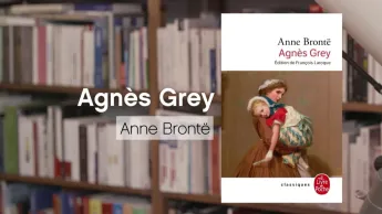 La p'tite librairie - Agnès Grey - Anne Brontë