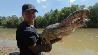 Pêche XXL - S1E8 - Alligator préhistorique