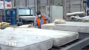 Faisons le tri avec Ecomaison - Faisons le tri : le matelas