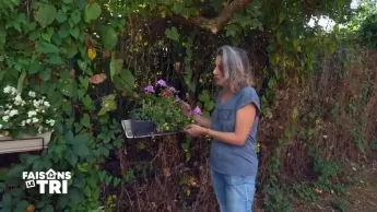 Faisons le tri avec Ecomaison - Faisons le tri : la jardinière