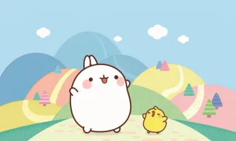 Molang - Le sauvetage