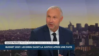 L'invité politique - Émission du mardi 8 septembre 2026