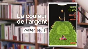 La p'tite librairie - La couleur de l'argent - Walter Tevis