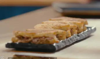 Petits plats en équilibre - Croque-monsieur aux sardines