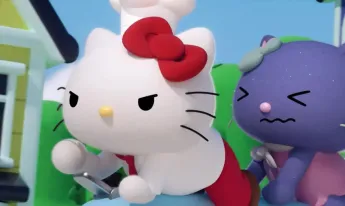 Hello Kitty super style ! - Un Smoothie trop pressé