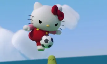 Hello Kitty super style ! - Le Match de Foot