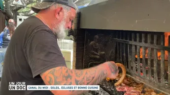 Un jour, un doc - Canal du Midi : soleil, écluses et bonne cuisine