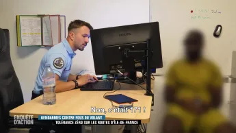 Enquête d'Action - Zéro de conduite ! Patrouilles de choc sur les routes d’Île-de-France (2/2)