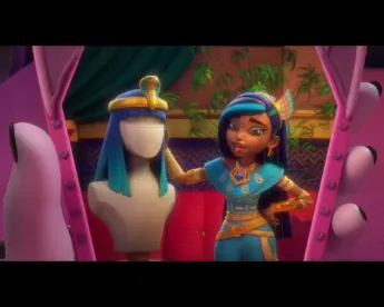 Monster High - La momie du miroir