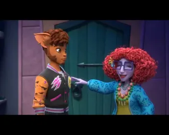 Monster High - Comment effrayer une dame blanche