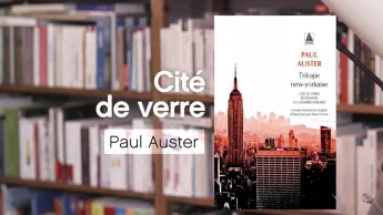 La p'tite librairie - Cité de verre - Paul Auster