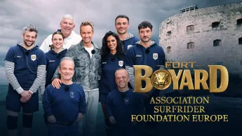 Fort Boyard - Association Surfrider Foundation Europe