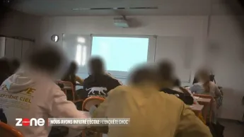 Zone interdite - Nous avons infiltré l’école : l’enquête choc