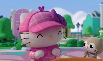 Hello Kitty super style ! - Le Chapeau disparu