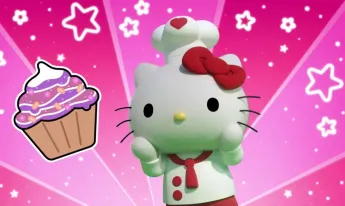 Hello Kitty super style ! - Frido met la main à la pâte