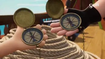 Pirate academy - Un cadeau déboussolant