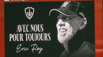 Stade 2 la quotidienne - Stade Brestois : Eric Roy, à jamais dans les cœurs