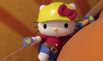 Hello Kitty super style ! - Zing et le Tournesol géant