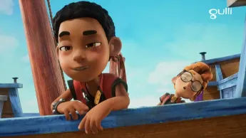 Pirate academy - Le trésor de Barbe d'Or