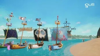 Pirate academy - Le discours de Sam