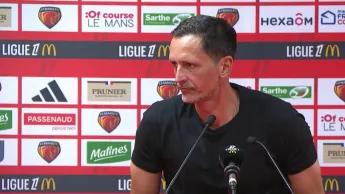 Stade 2 Ligue 1 - RC Lens : Dino Toppmöller, le départ surprise