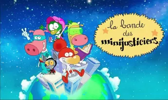 les minijusticiers - Une équipe de choc