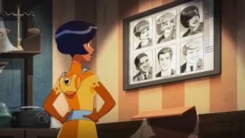 Totally spies - Espionnes à l'ancienne