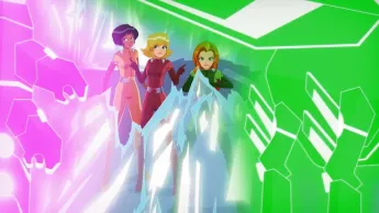 Totally spies - Invasion de grosses bestioles gluantes
