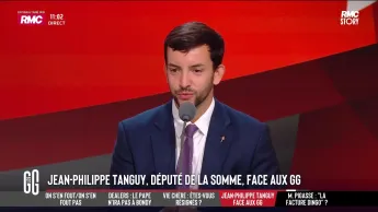 Les Grandes Gueules - Jean-Philippe Tanguy face aux GG