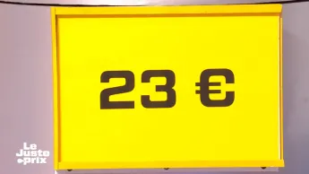 Le juste prix - Émission 63