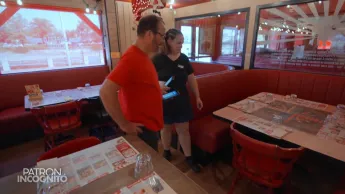 Patron incognito - Robert Guillet - Buffalo Grill (2/2)