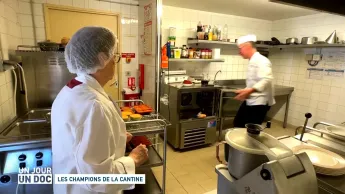 Un jour, un doc - Les champions de la cantine