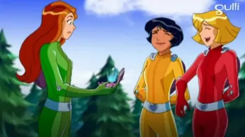 Totally spies - Super mamie