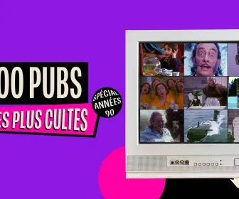 Les 100 pubs les plus cultes : spécial années 90