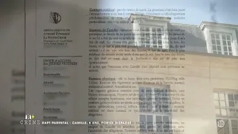M6+ Crime - Rapt parental : Camille, 5 ans, portée disparue