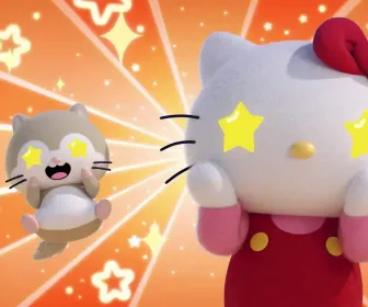Hello Kitty super style !