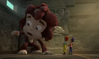 Paw Patrol, la Pat'Patrouille - Le réveil du Géant-panzé
