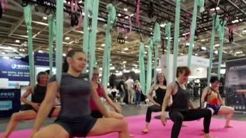 Stade 2 la quotidienne - Fitness : les nouvelles tendances de la rentrée