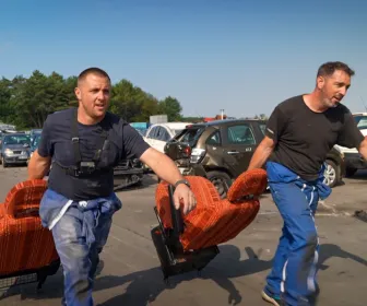 Top Mecanic : 5 jours pour restaurer une épave